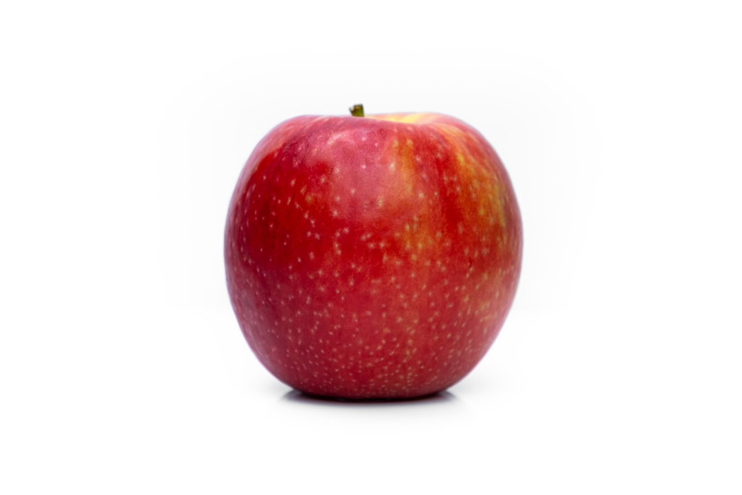 Rotkohlsalat mit Apfel