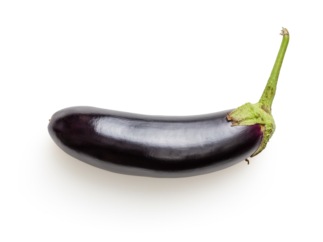 Auberginen aus dem Ofen