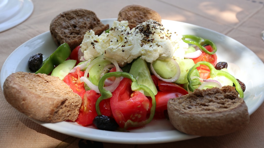 Warmer Kürbissalat mit Feldsalat