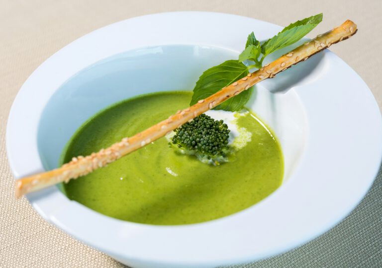 Brokkolisuppe