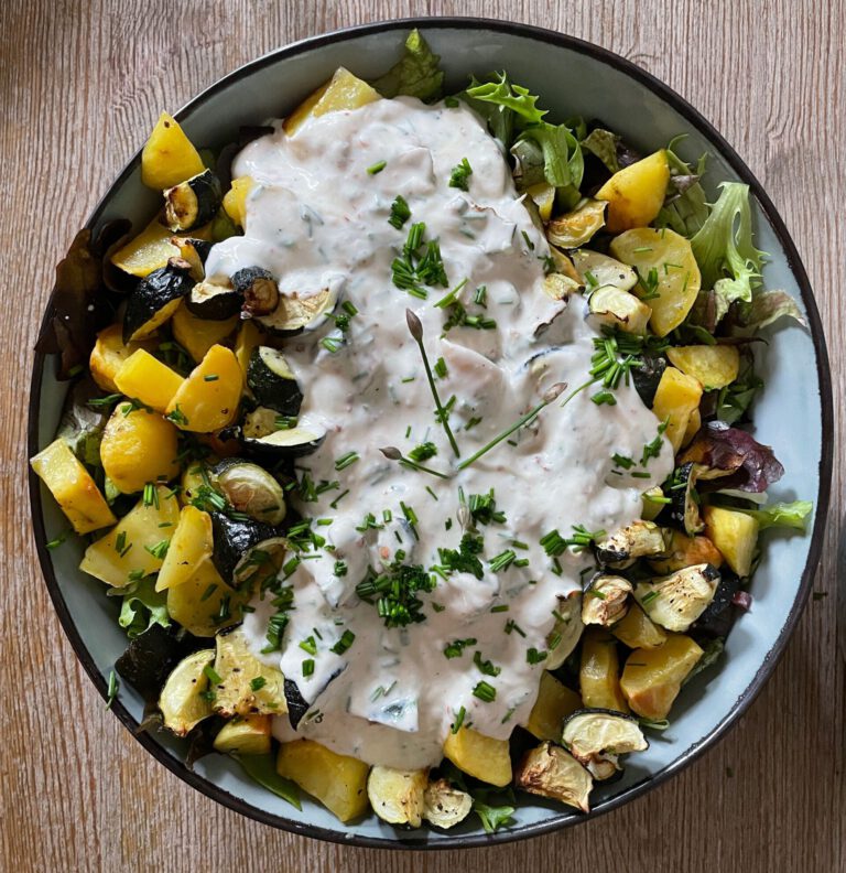 Bärlauch-Kartoffel-Pfanne