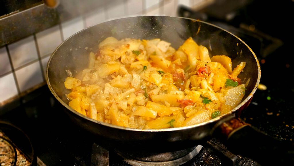 Chinakohl-Kartoffel-Pfanne