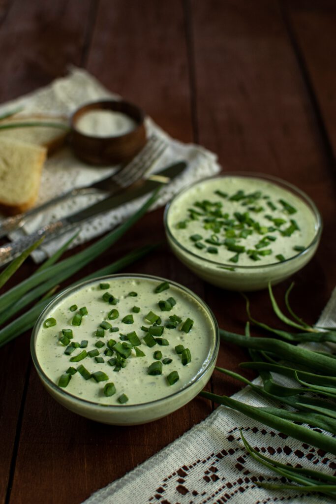 Bärlauchsuppe