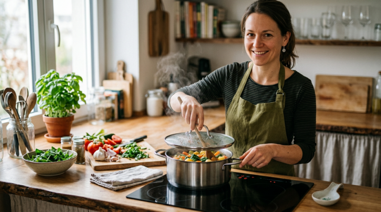 Energiesparend kochen, Tipps und Tricks für Nachhaltigkeit und Effizienz