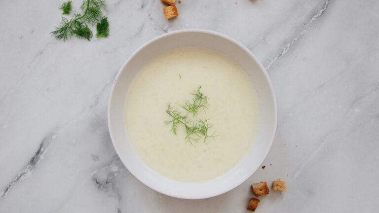 Cremige Selleriesuppe